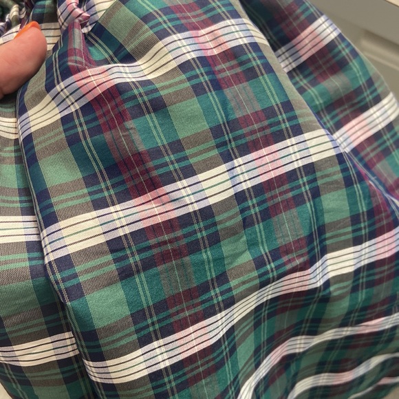 Size small womens tartan plaid custom skirt - Picture 2 of 3